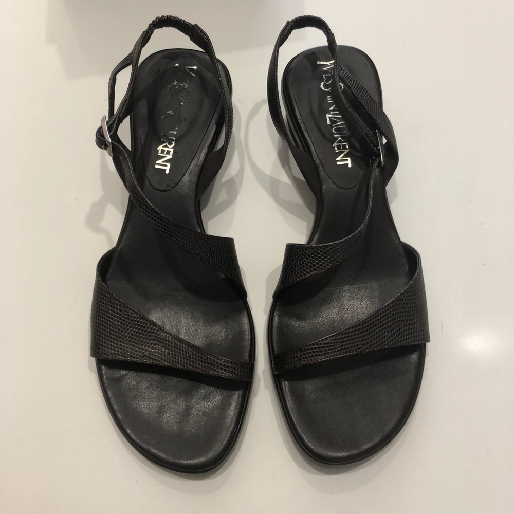 Women’s Yves Saint Laurent Leather Sandals